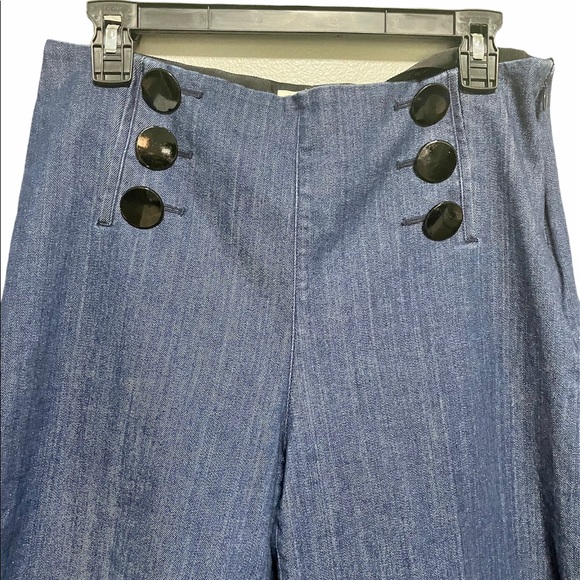 Kate Spade Broome Street Wide Leg Jean - Picture 6 of 10